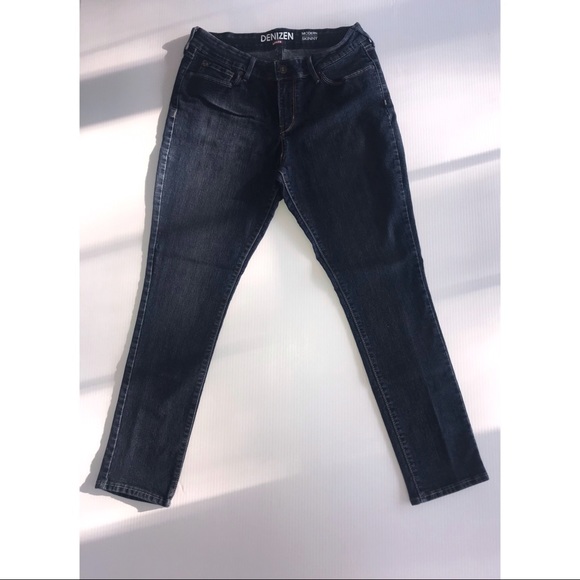 Denizen Levi’s Skinny Dark Wash Denim Jeans - Picture 3 of 8